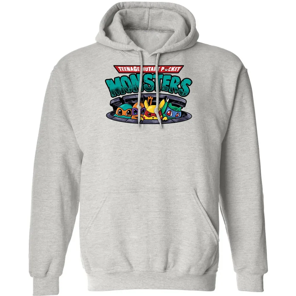Pocket Monsters Classic Unisex Hoodie - 8