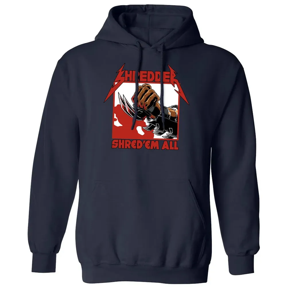 Shred 'Em All Classic Unisex Hoodie - 2
