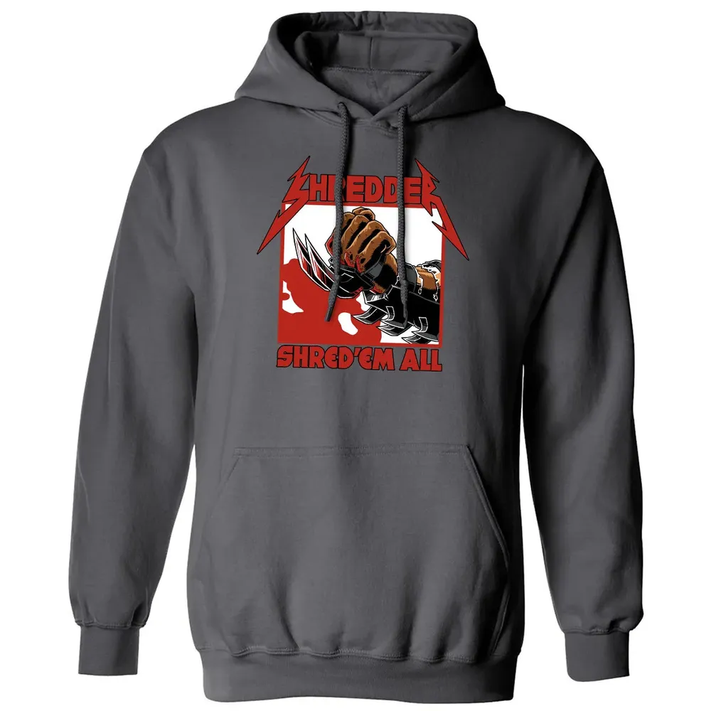 Shred 'Em All Classic Unisex Hoodie - 7