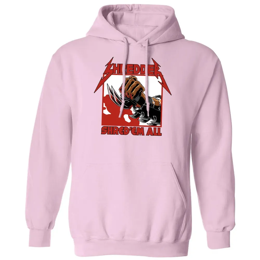 Shred 'Em All Classic Unisex Hoodie - 3