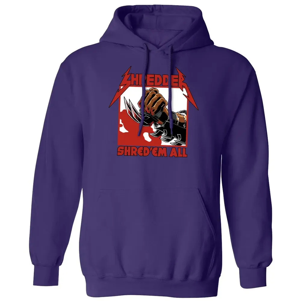 Shred 'Em All Classic Unisex Hoodie - 6