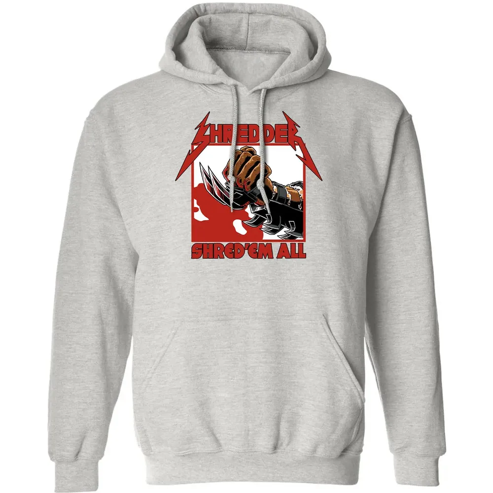 Shred 'Em All Classic Unisex Hoodie - 8