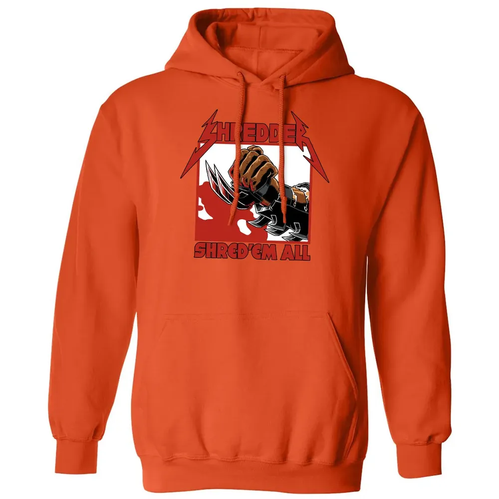 Shred 'Em All Classic Unisex Hoodie - 10