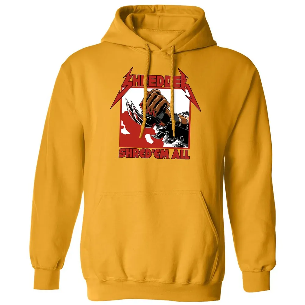 Shred 'Em All Classic Unisex Hoodie - 12