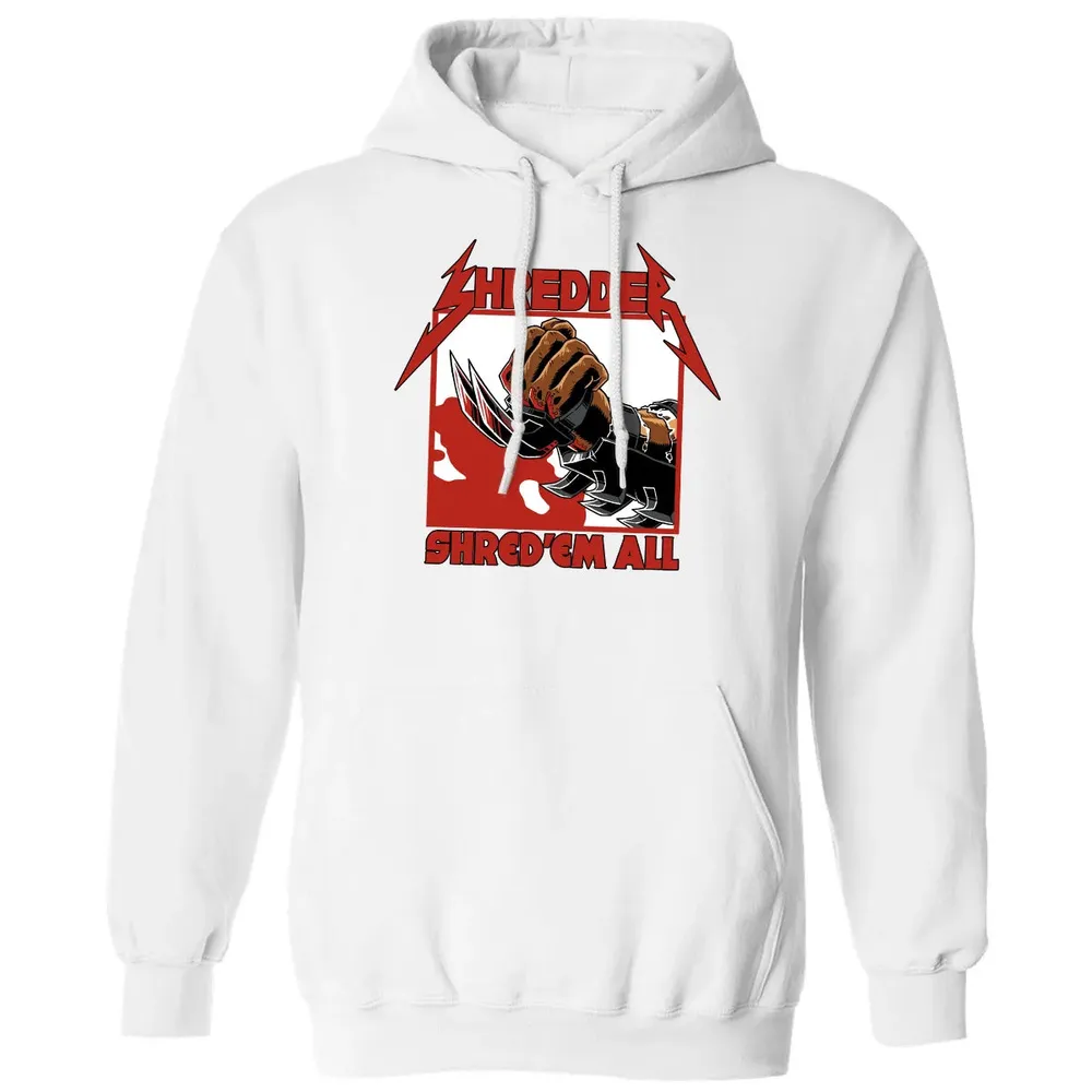 Shred 'Em All Classic Unisex Hoodie - 11