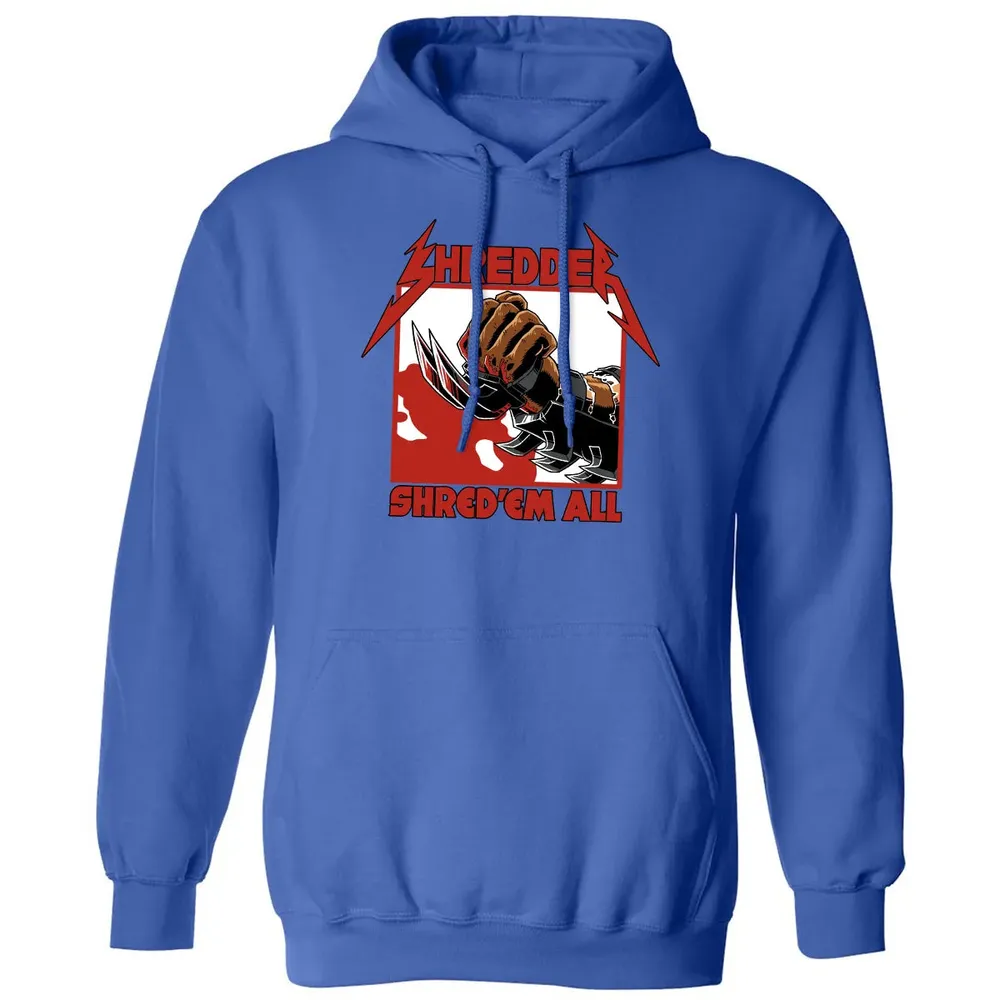 Shred 'Em All Classic Unisex Hoodie - 9
