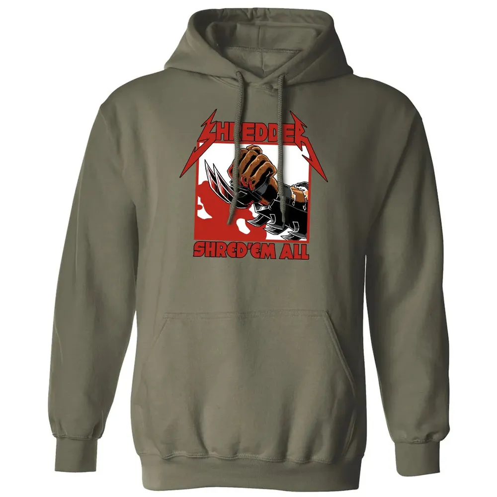 Shred 'Em All Classic Unisex Hoodie - 4