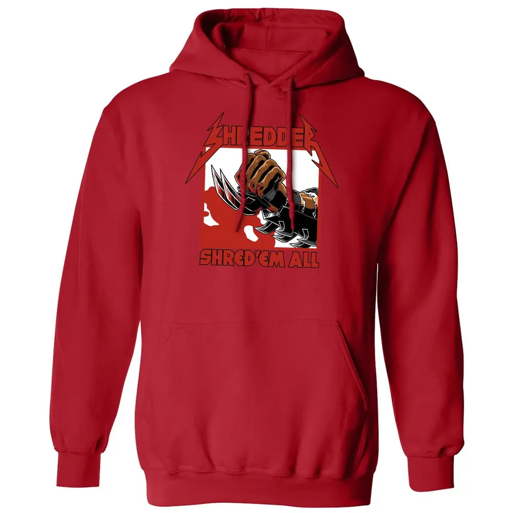 Shred 'Em All Classic Unisex Hoodie - 5