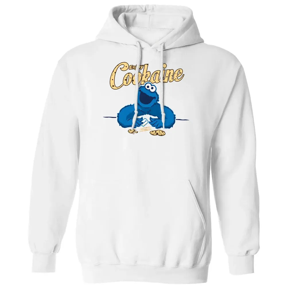 Enjoy Cookaine Classic Unisex Hoodie - 11