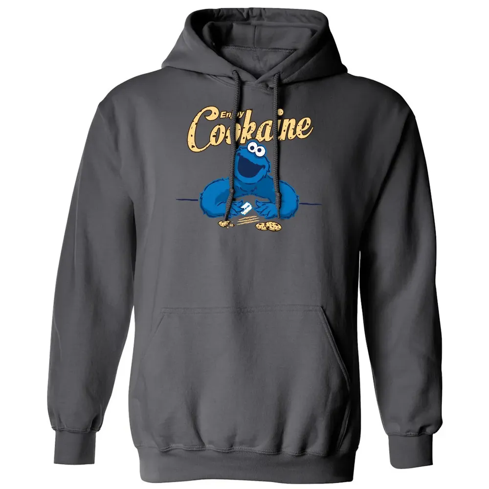 Enjoy Cookaine Classic Unisex Hoodie - 7