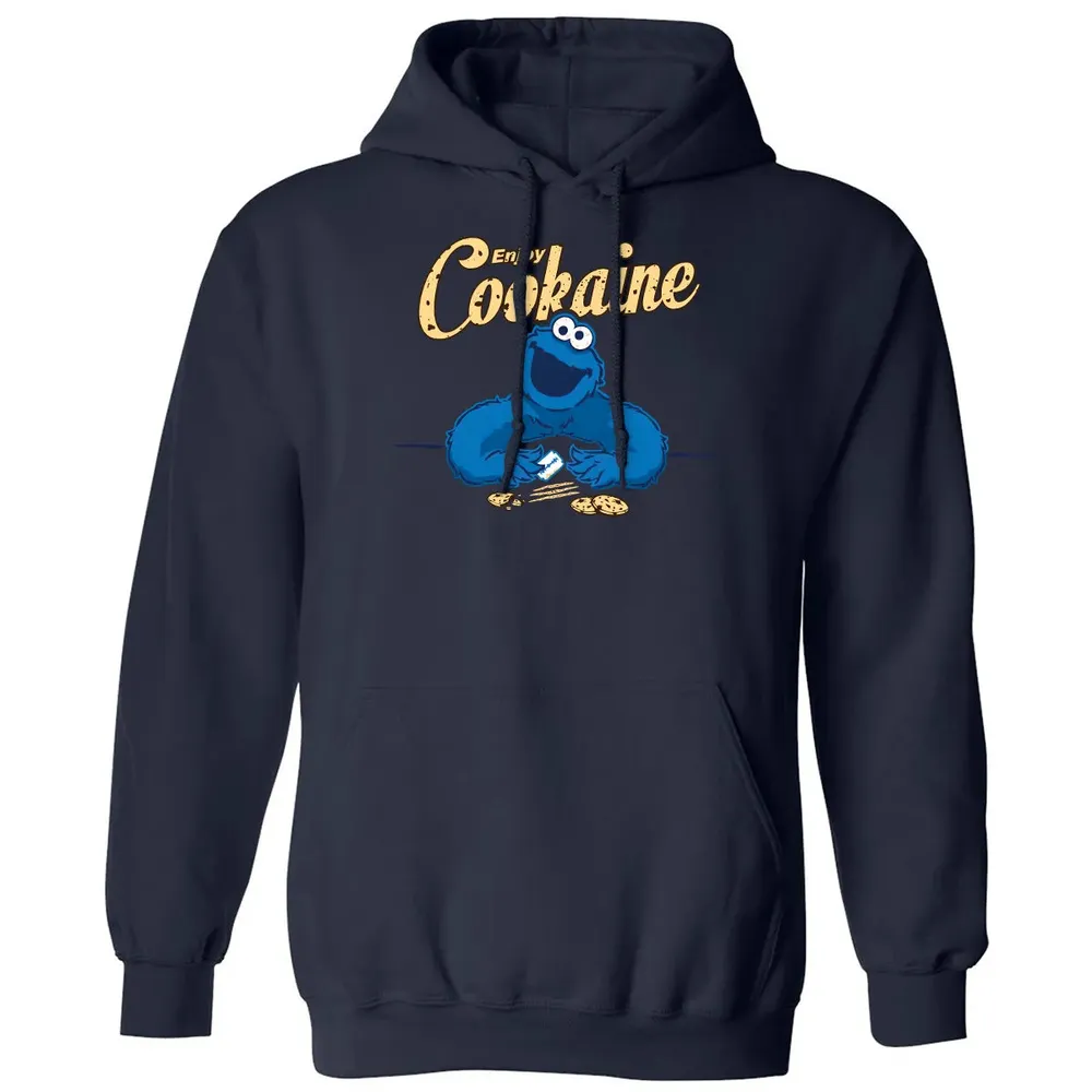 Enjoy Cookaine Classic Unisex Hoodie - 2