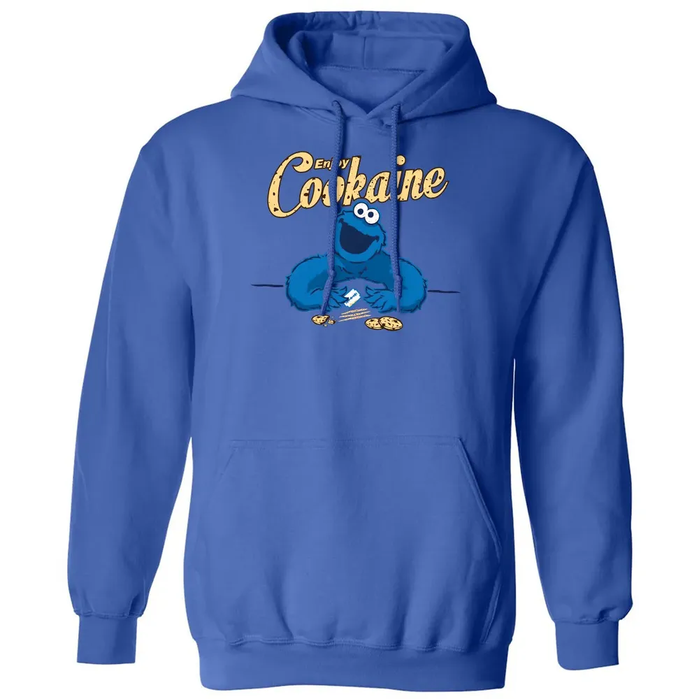 Enjoy Cookaine Classic Unisex Hoodie - 9
