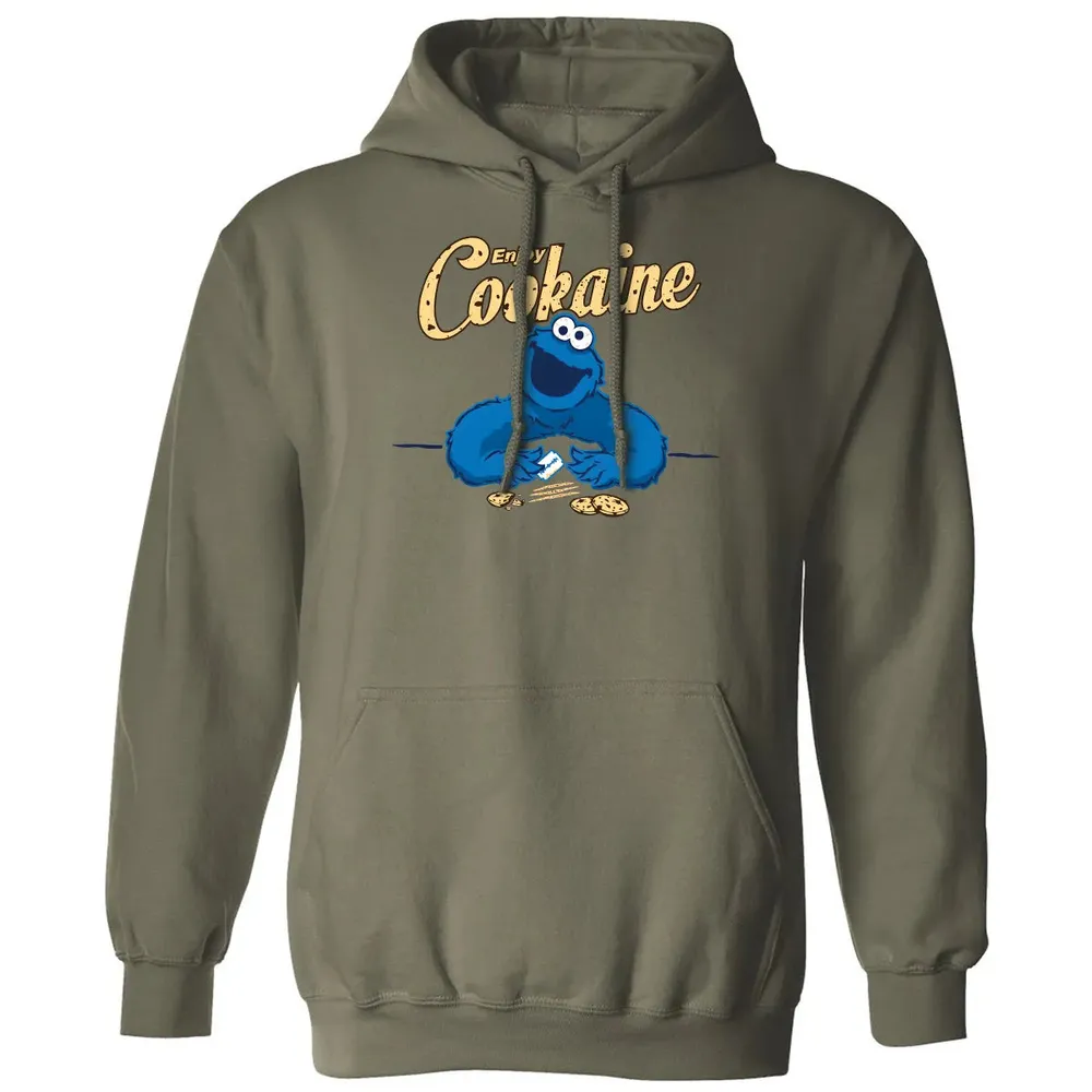 Enjoy Cookaine Classic Unisex Hoodie - 4