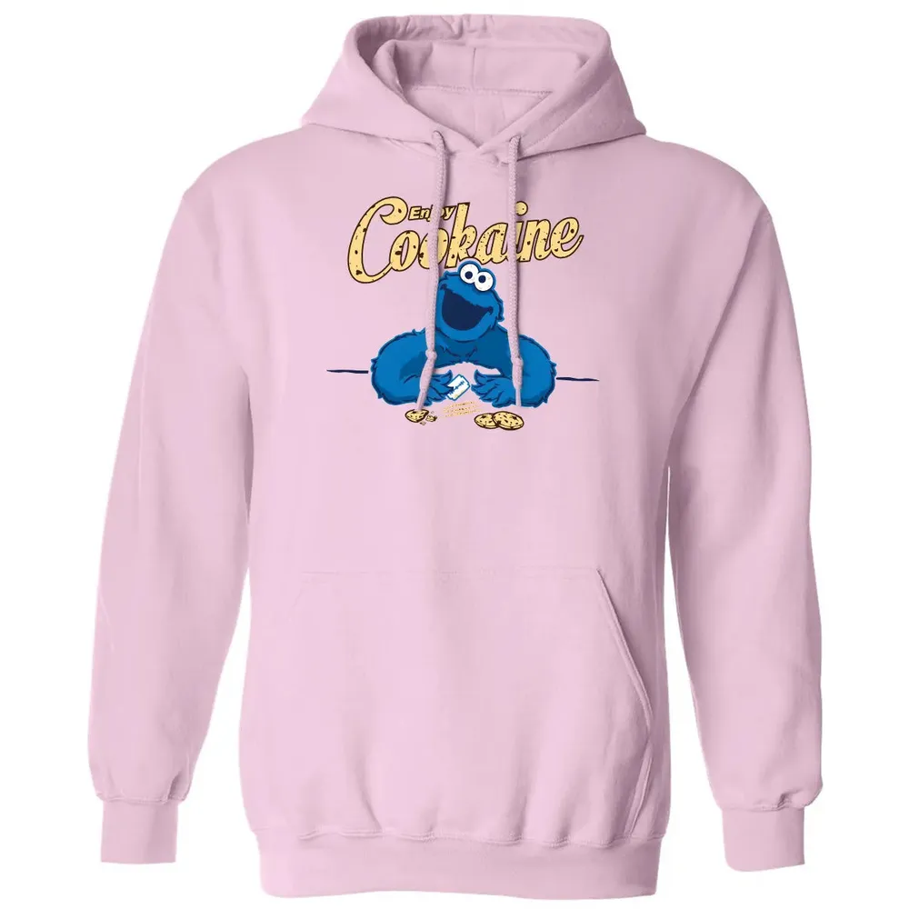 Enjoy Cookaine Classic Unisex Hoodie - 3