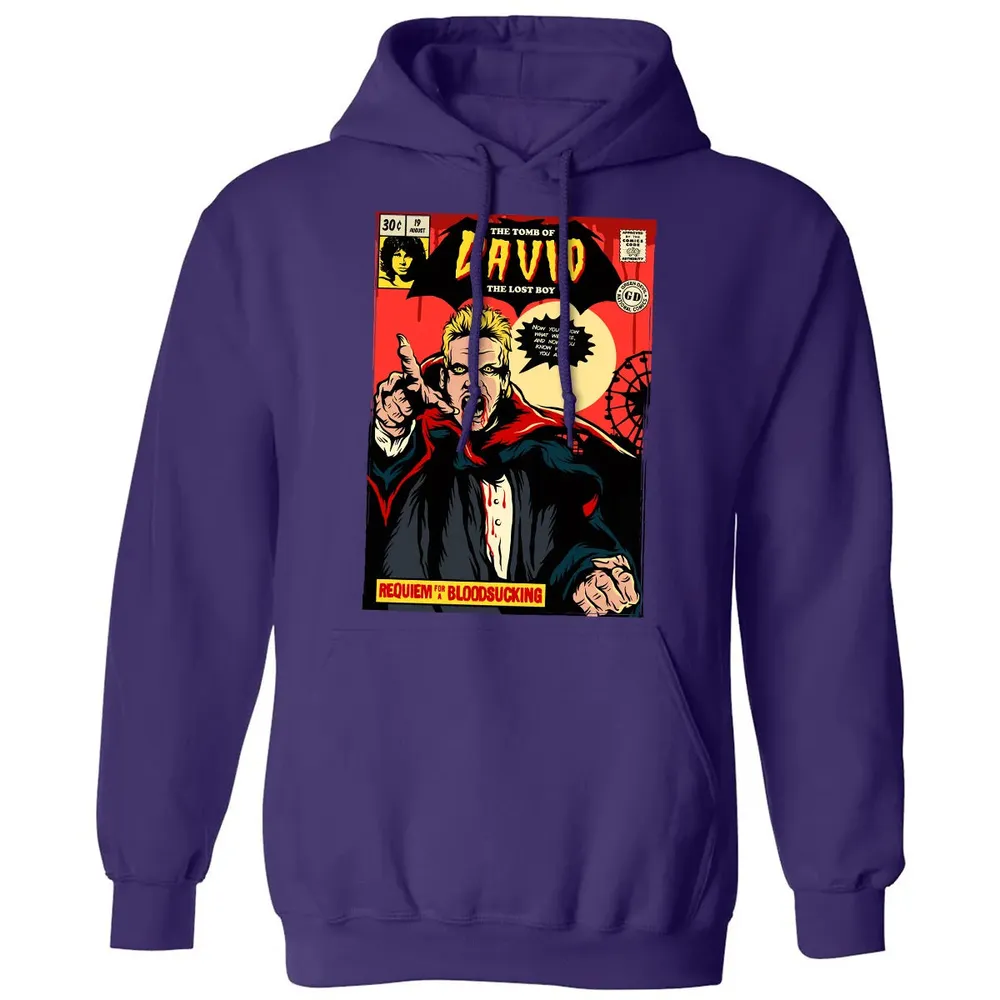 The Tomb of David Classic Unisex Hoodie - 6