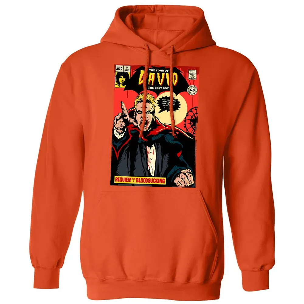 The Tomb of David Classic Unisex Hoodie - 10