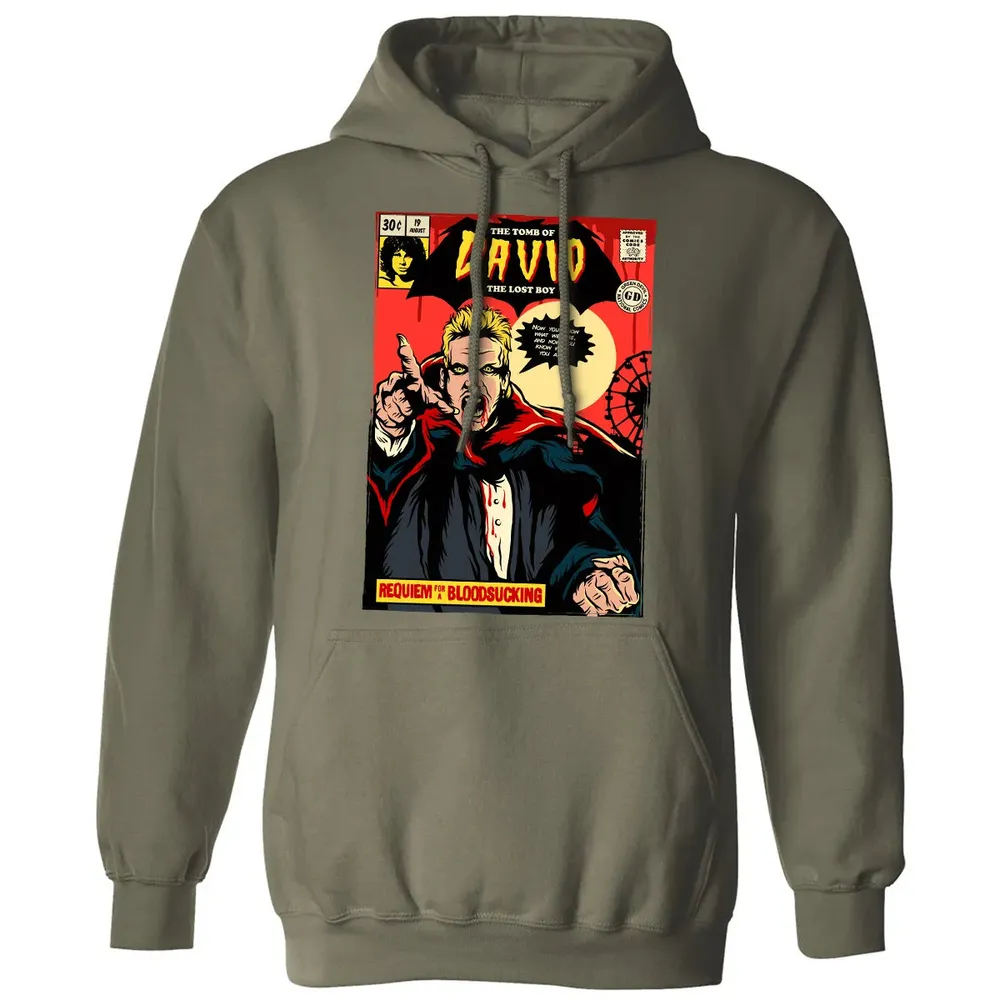 The Tomb of David Classic Unisex Hoodie - 4