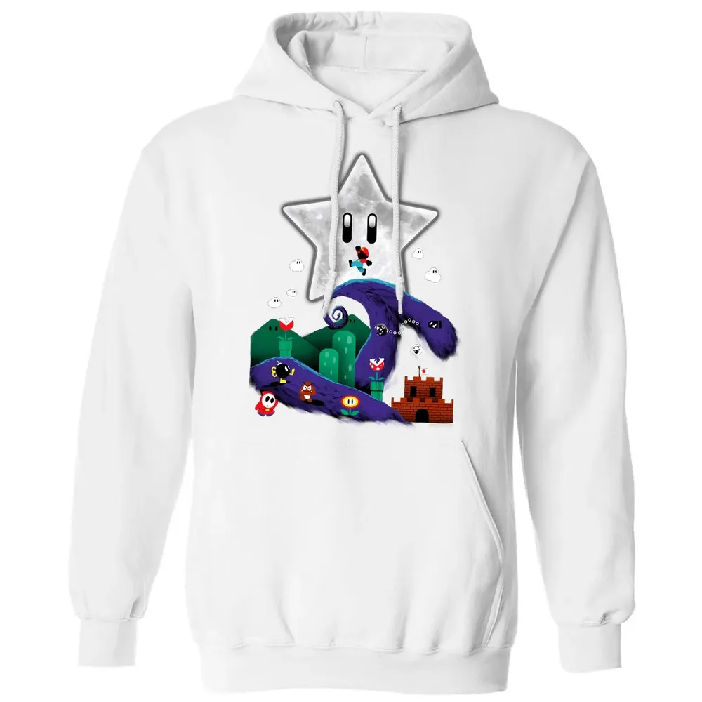 Mario In The Nightmare Classic Unisex Hoodie - 11