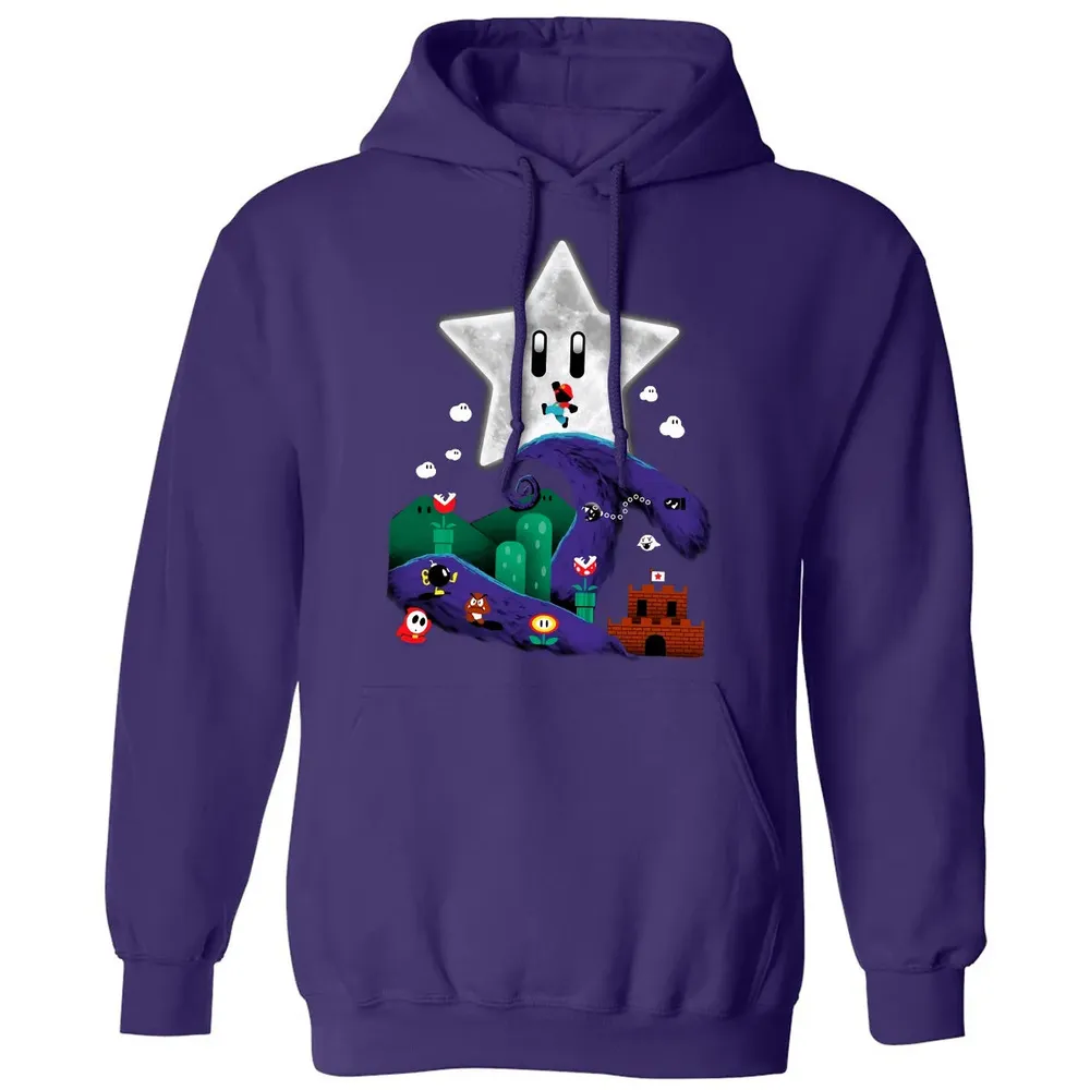 Mario In The Nightmare Classic Unisex Hoodie - 6