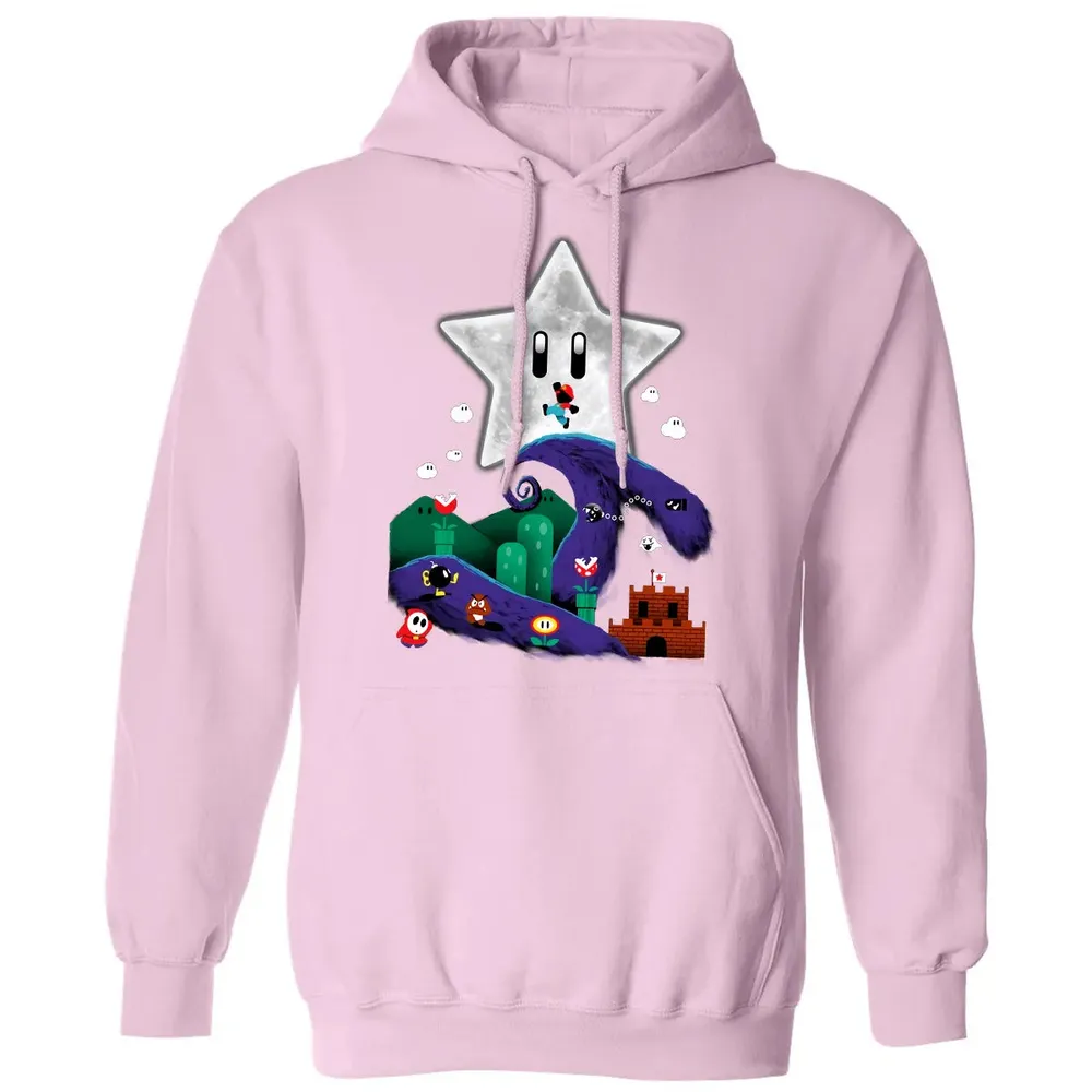 Mario In The Nightmare Classic Unisex Hoodie - 3