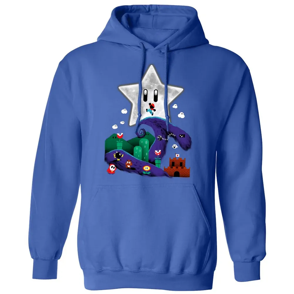 Mario In The Nightmare Classic Unisex Hoodie - 9