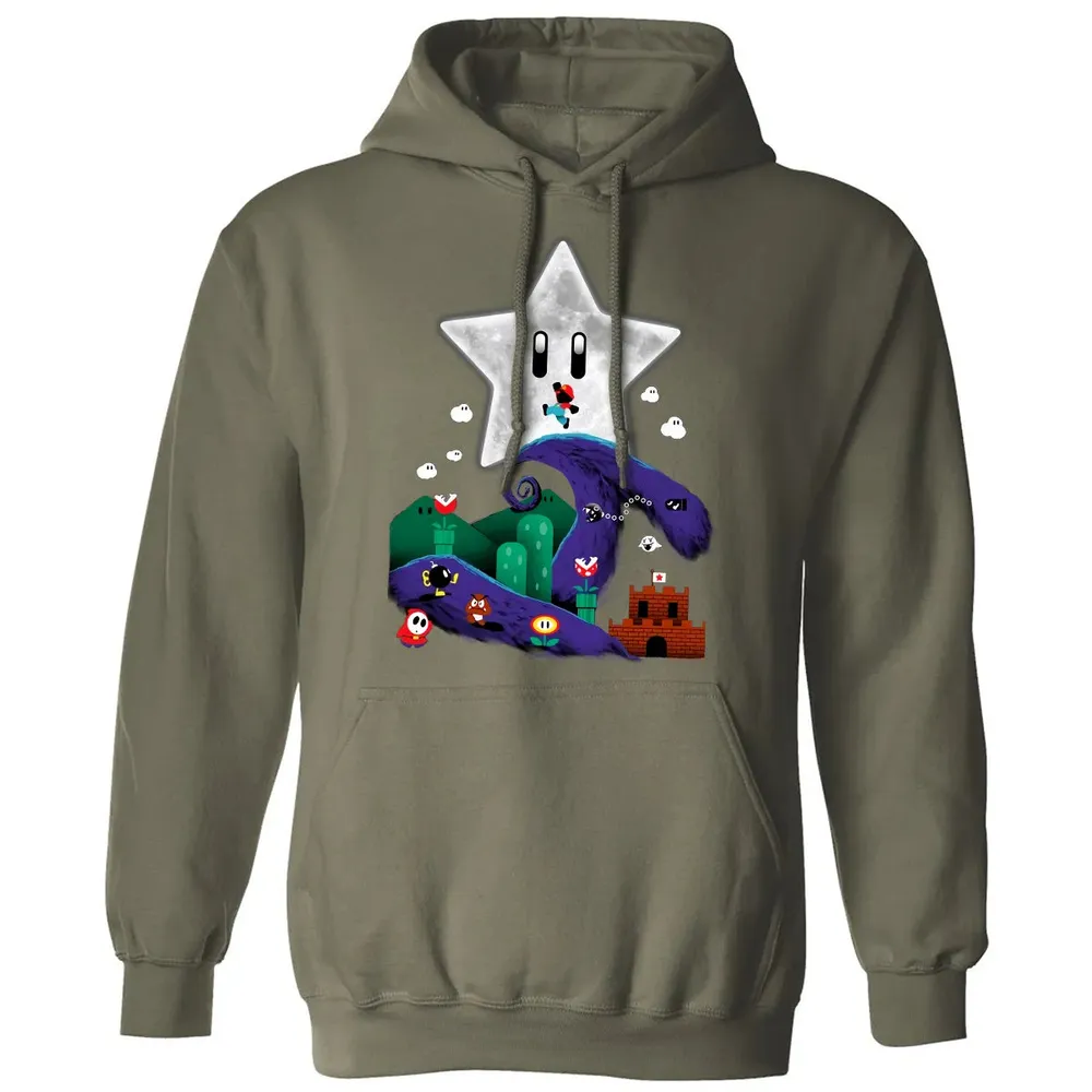 Mario In The Nightmare Classic Unisex Hoodie - 4