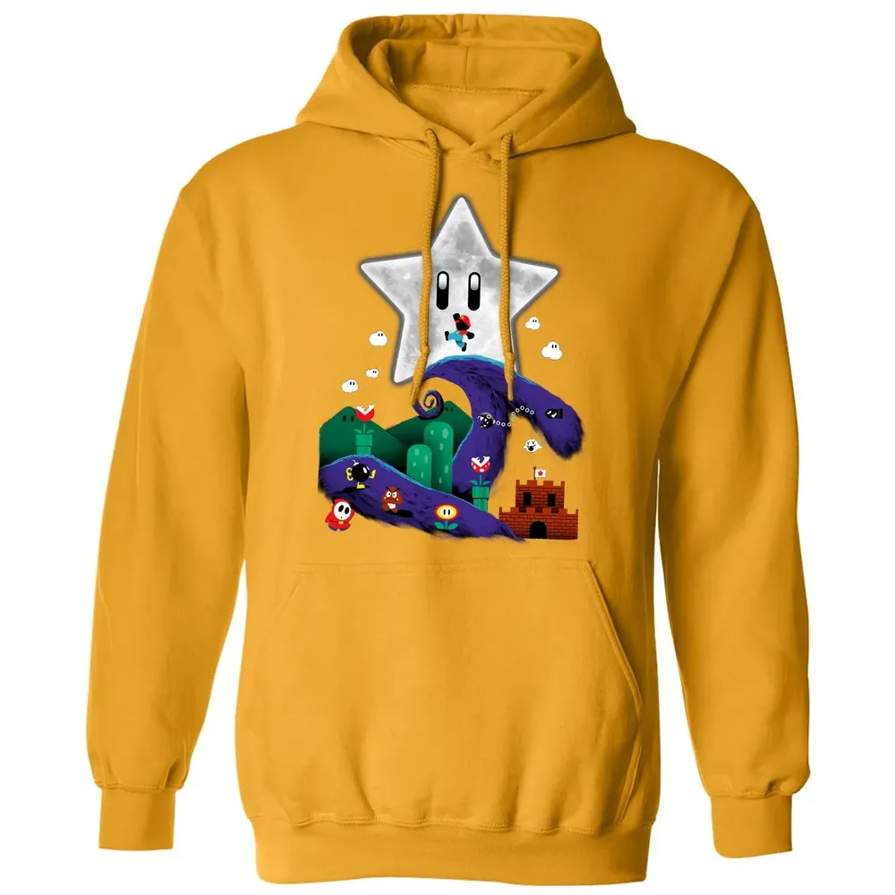Mario In The Nightmare Classic Unisex Hoodie - 12
