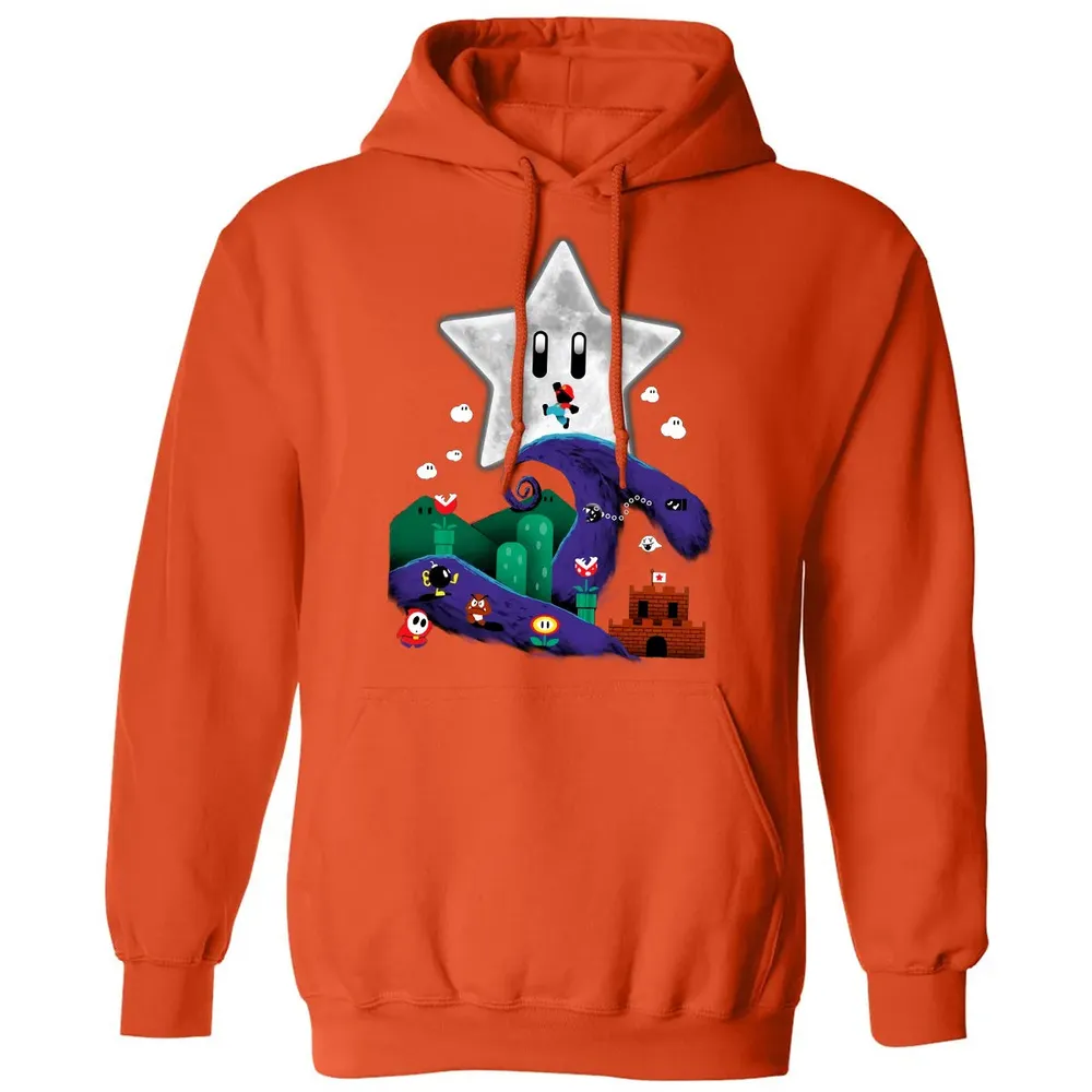 Mario In The Nightmare Classic Unisex Hoodie - 10
