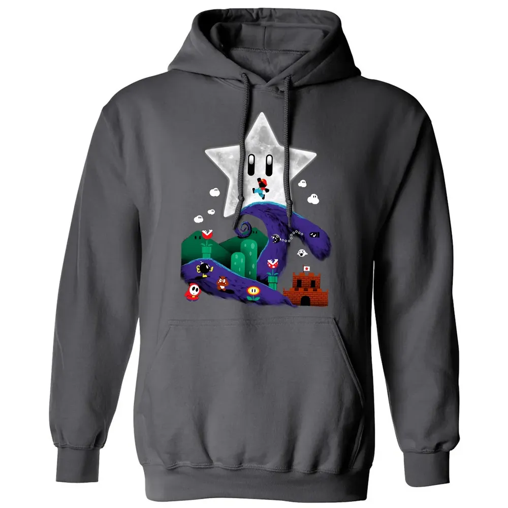 Mario In The Nightmare Classic Unisex Hoodie - 7