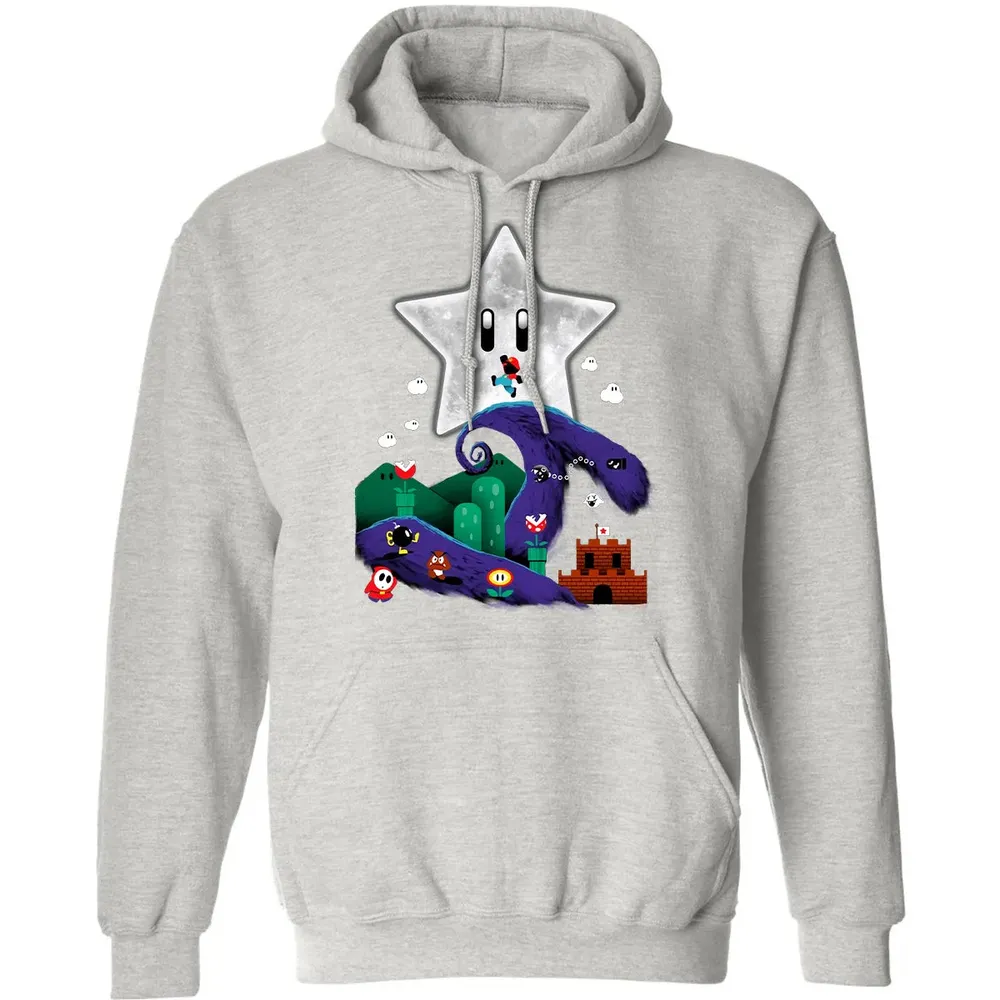 Mario In The Nightmare Classic Unisex Hoodie - 8