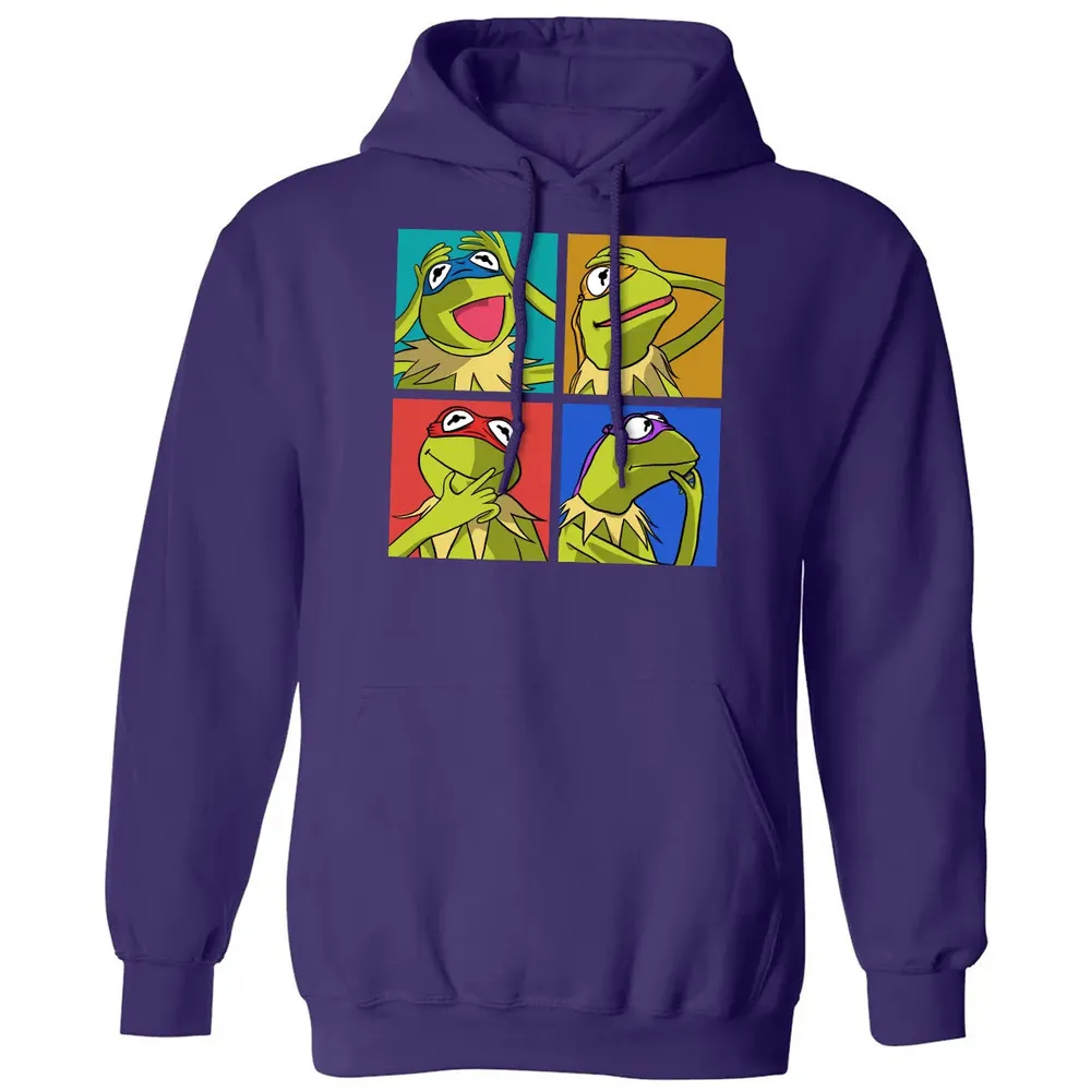 nage Mutant Minja Kermit Classic Unisex Hoodie - 6