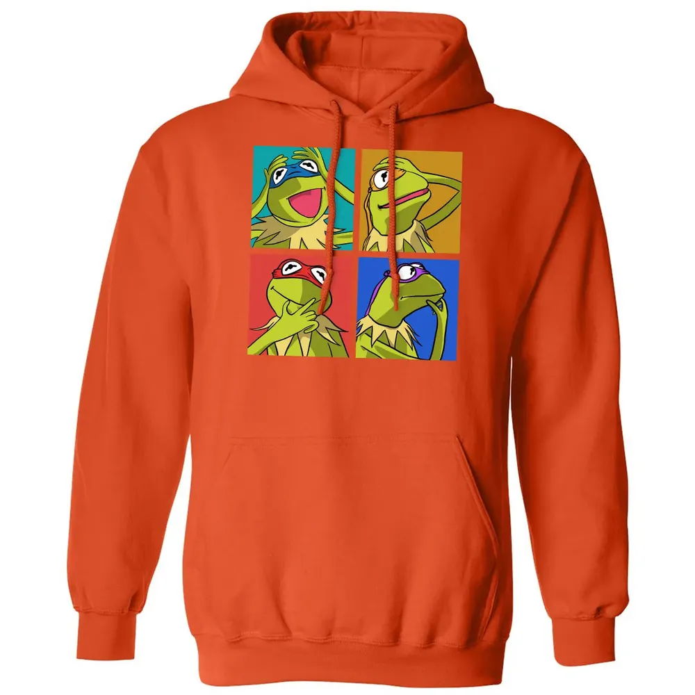 nage Mutant Minja Kermit Classic Unisex Hoodie - 10