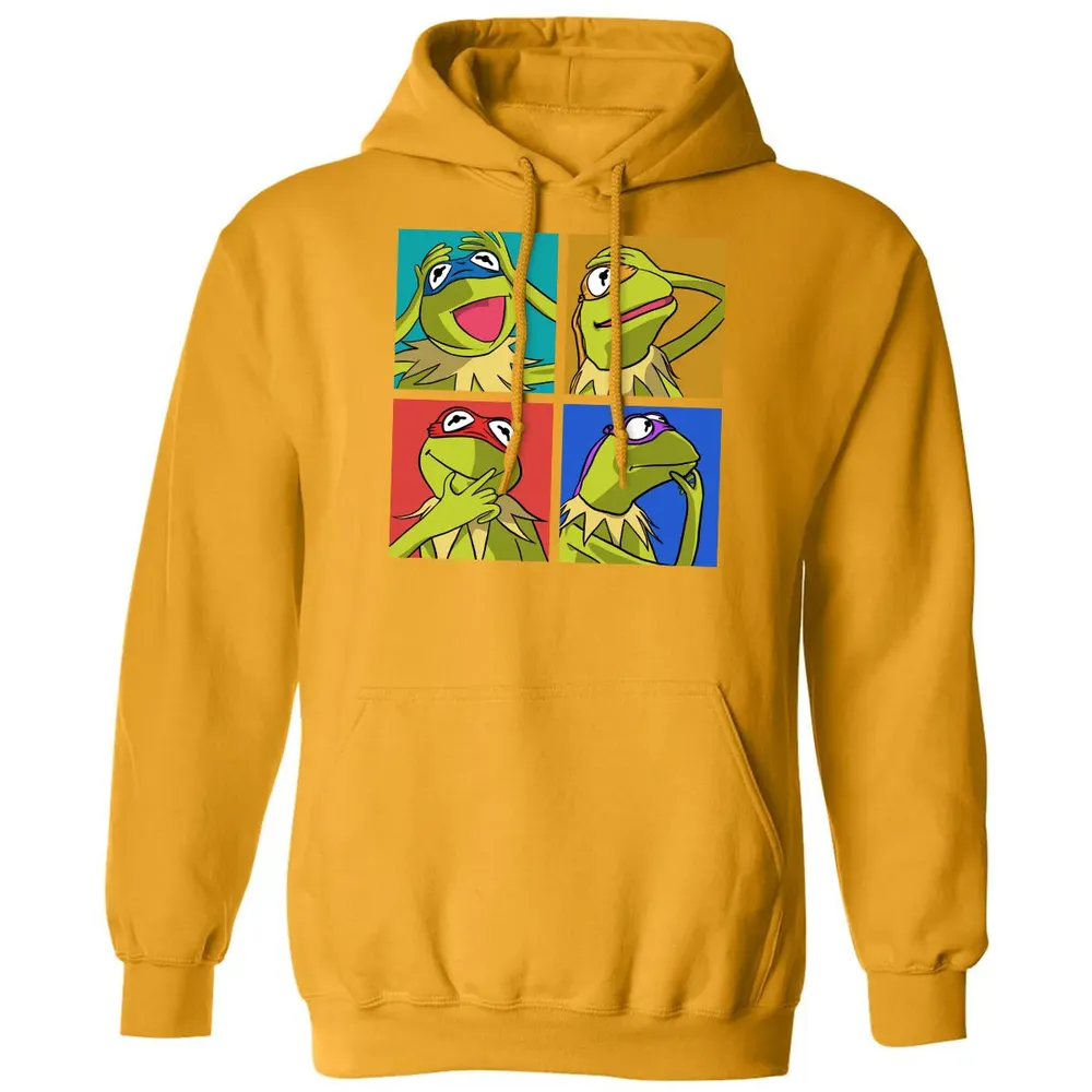 nage Mutant Minja Kermit Classic Unisex Hoodie - 12