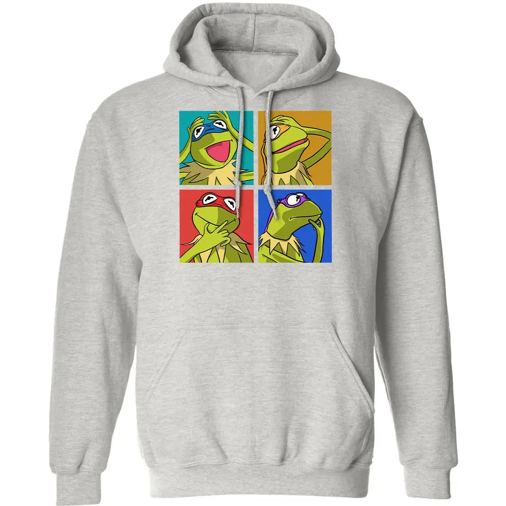 nage Mutant Minja Kermit Classic Unisex Hoodie - 8