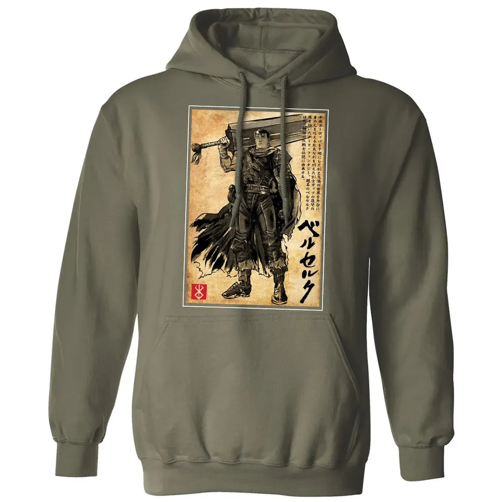 Black Swordsman Classic Unisex Hoodie - 4