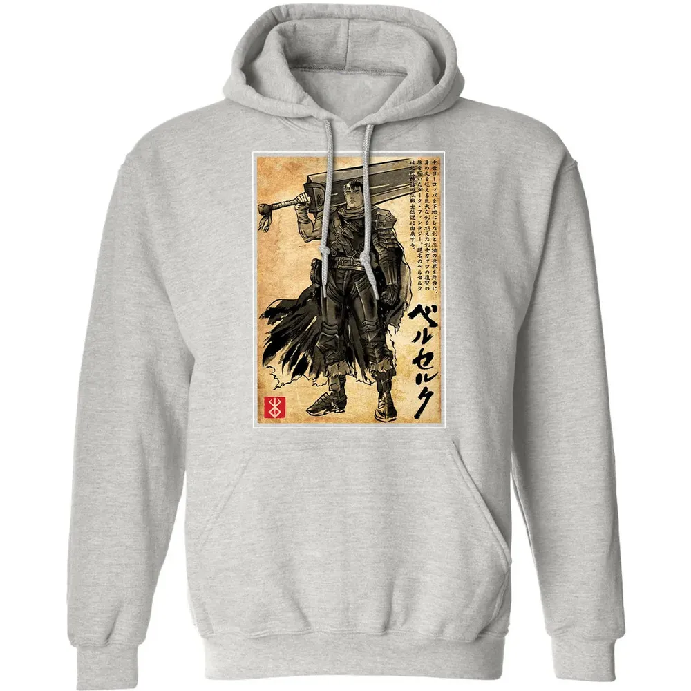 Black Swordsman Classic Unisex Hoodie - 8