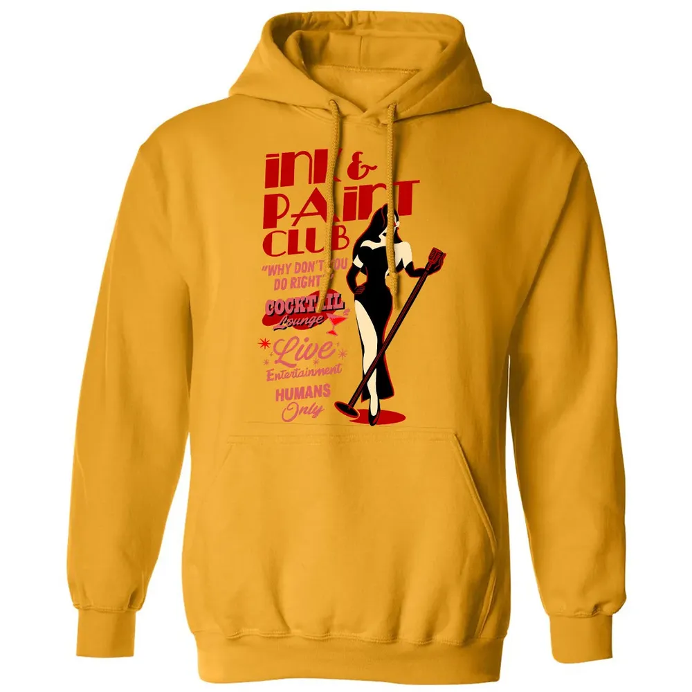 Ink & Paint Club Classic Unisex Hoodie - 12