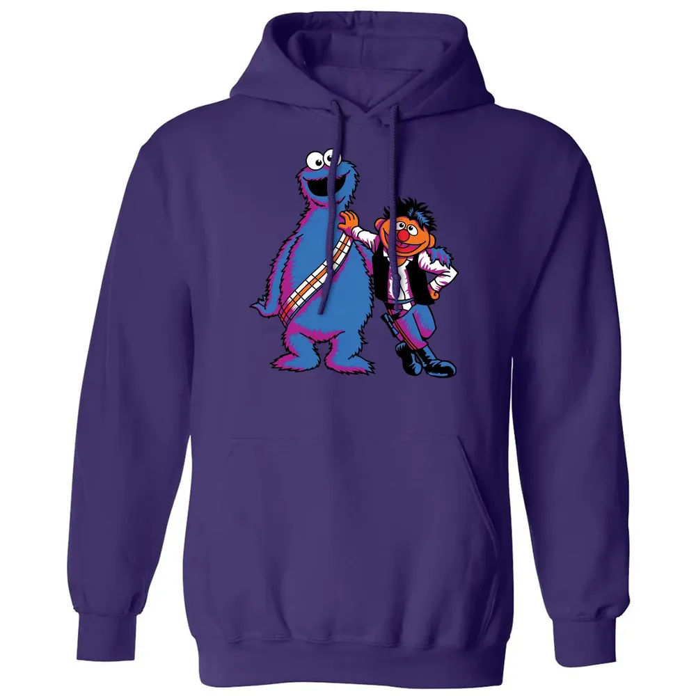Nom Bros Classic Unisex Hoodie - 6
