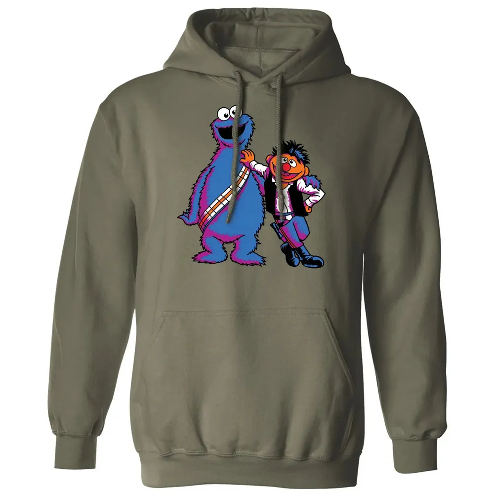 Nom Bros Classic Unisex Hoodie - 4