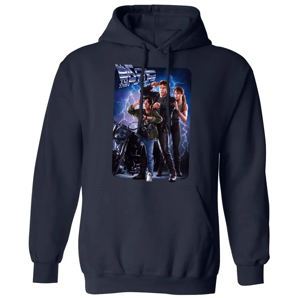 Iâ€™ll Be Back Classic Unisex Hoodie - 2