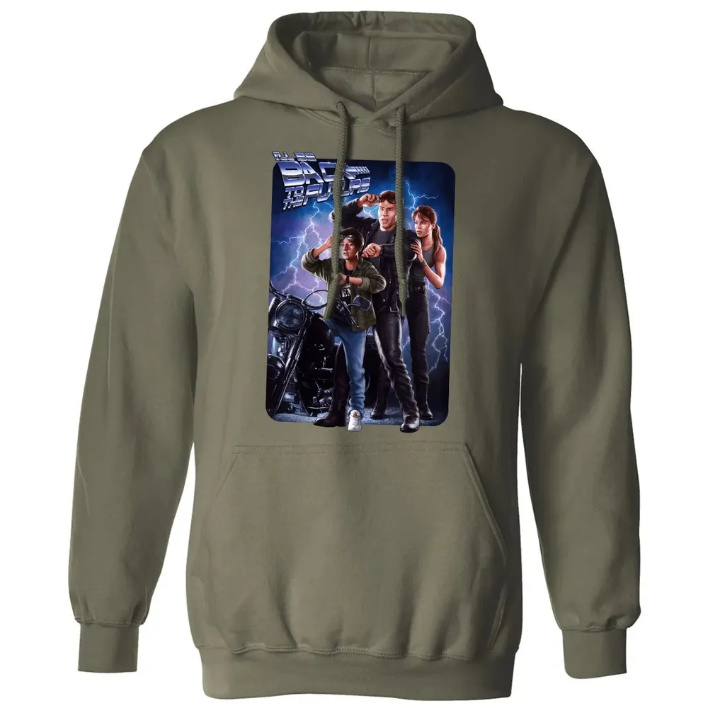 Iâ€™ll Be Back Classic Unisex Hoodie - 4