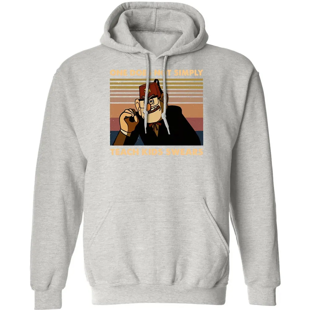 Teach Kids Swears Classic Unisex Hoodie - 8