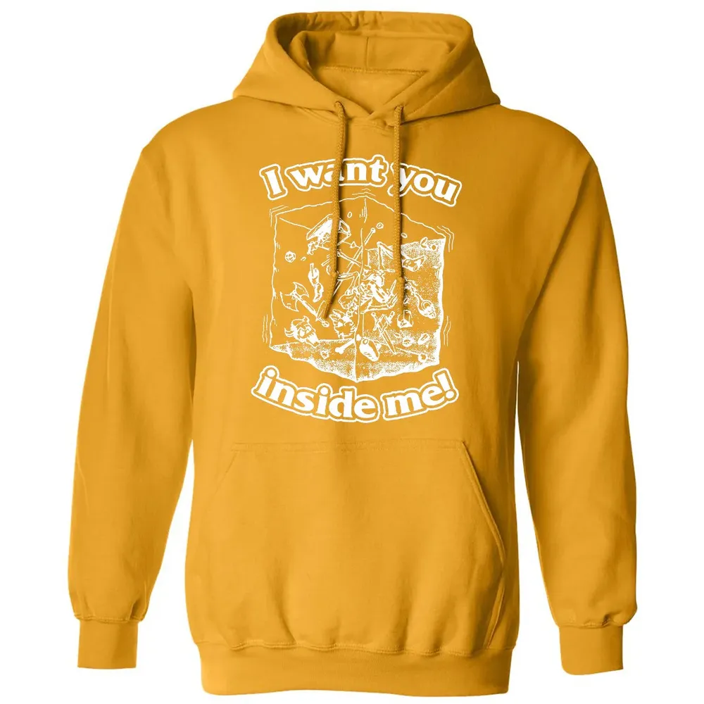 I Want You Inside Me Classic Unisex Hoodie - 12