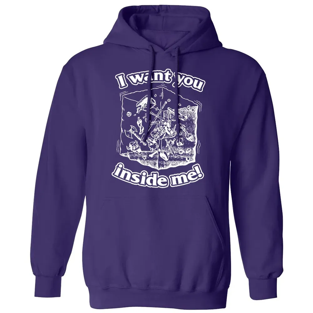 I Want You Inside Me Classic Unisex Hoodie - 6
