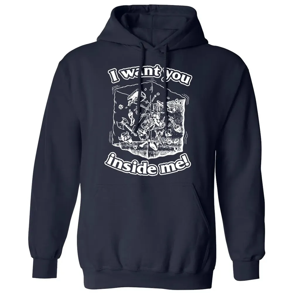 I Want You Inside Me Classic Unisex Hoodie - 2
