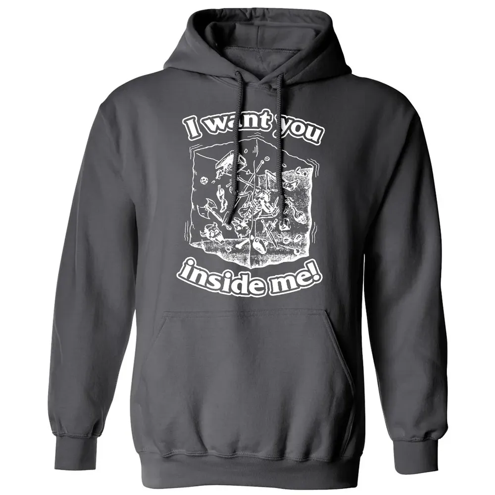 I Want You Inside Me Classic Unisex Hoodie - 7