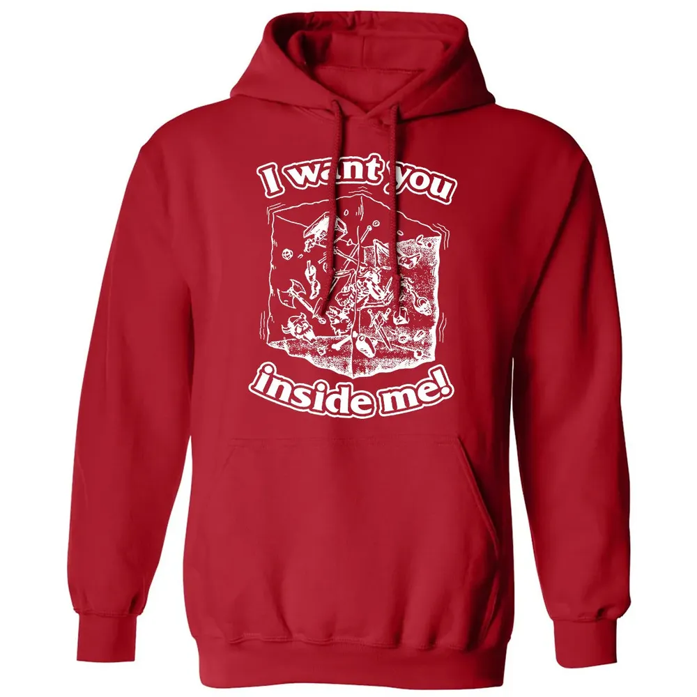 I Want You Inside Me Classic Unisex Hoodie - 5