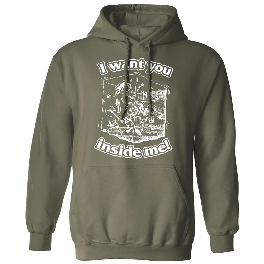 I Want You Inside Me Classic Unisex Hoodie - 4