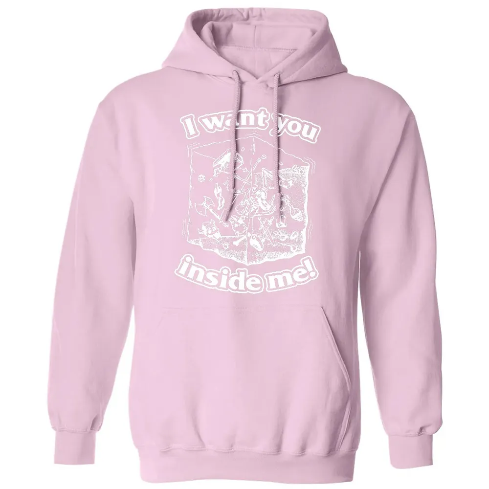 I Want You Inside Me Classic Unisex Hoodie - 3