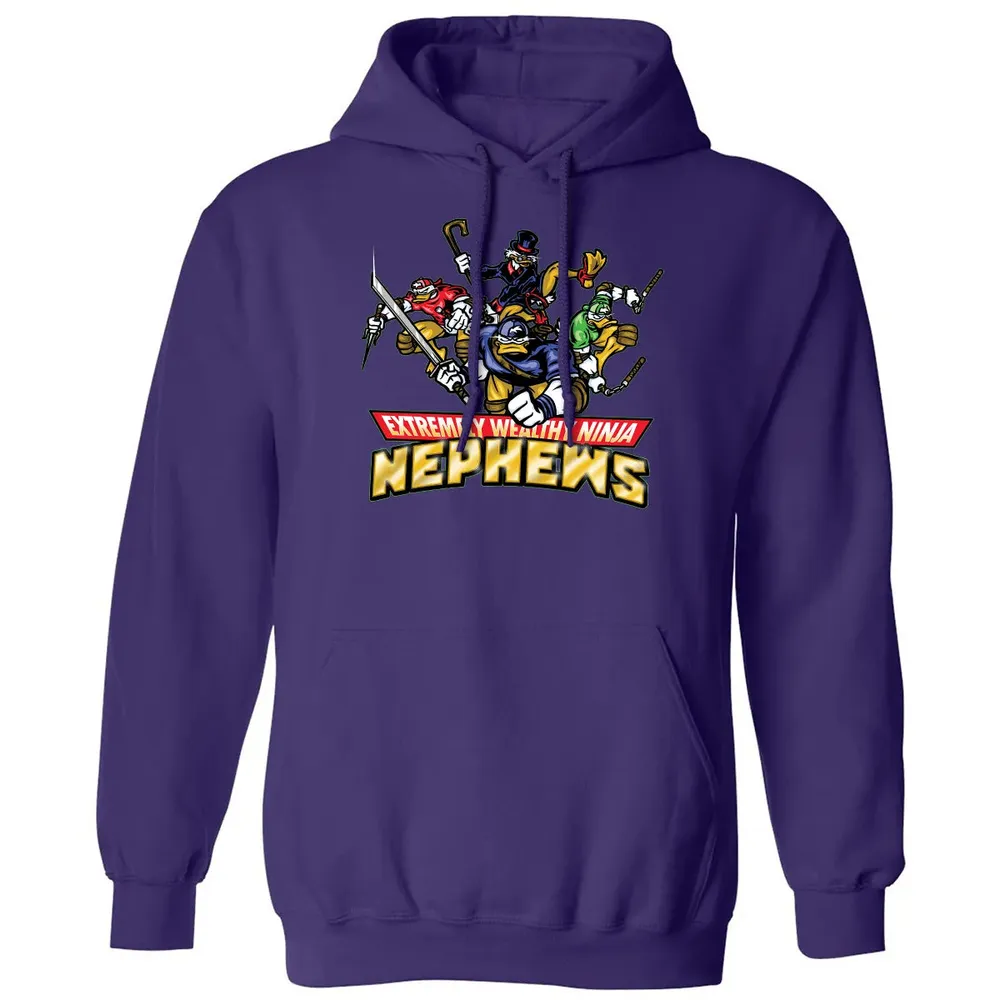 Ninja Nephews Classic Unisex Hoodie - 6